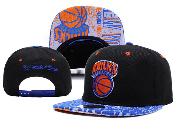 NBA New York Knicks MN Snapback Hat #26